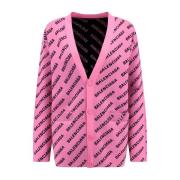 Knitwear Balenciaga , Pink , Dames