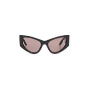 Cat-eye Zonnebril Balenciaga , Black , Dames