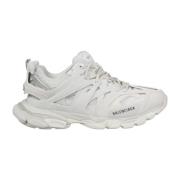 Track Sneakers van mesh en nylon Balenciaga , White , Heren