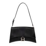 ‘Crush Small’ schoudertas Balenciaga , Black , Dames