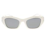 Stijlvolle zonnebril Balenciaga , White , Unisex