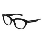 Elegante optische bril voor vrouwen Balenciaga , Black , Unisex
