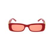 Stijlvolle zonnebril Balenciaga , Red , Unisex