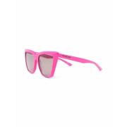 Paarse zonnebril verhoogt dagelijkse stijl Balenciaga , Pink , Dames