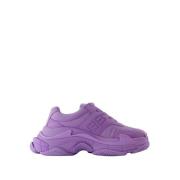 Sneakers Balenciaga , Purple , Dames
