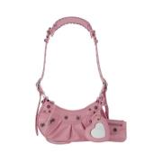 Shoulder Bags Balenciaga , Pink , Dames