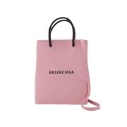 Leather balenciaga-bags Balenciaga , Pink , Dames