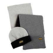 Cadeauset met Slipstream Beanie en Sjaal Barbour , Gray , Heren