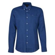 Casual overhemd Barbour , Blue , Heren