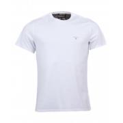 Katoenen Tee, Automatische Vertaling Barbour , White , Heren