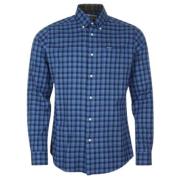 Casual overhemd Barbour , Blue , Heren