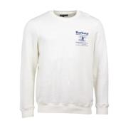 Trainingsshirt, Barbour Reed Crew Sweater voor heren Barbour , Beige ,...