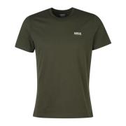 Groene Arch T-Shirt Barbour , Green , Heren