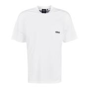 Klassiek Radok Zak T-Shirt Barbour , White , Heren