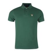 Sycamore Society Polo Shirt Barbour , Green , Heren