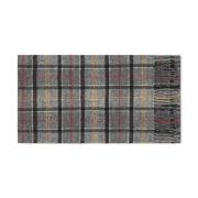 Klassieke Tartan Lamswollen Sjaal Barbour , Gray , Heren