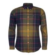 Glendale Getailleerd Overhemd Klassiek Tartan Barbour , Multicolor , H...