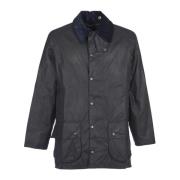 Jas met contrasterende kraag Barbour , Blue , Heren