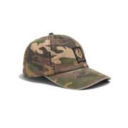 Camo Patch Baseball Cap Belstaff , Green , Unisex