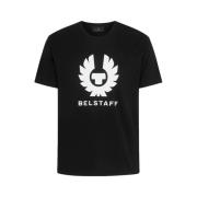 Phoenix T-Shirt Zwart Belstaff , Black , Heren