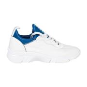 Instap Sneakers met Elastisch Bovenwerk Bikkembergs , White , Heren