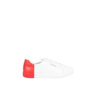 Vetersneakers met Contrasterende Achterkant Bikkembergs , White , Here...