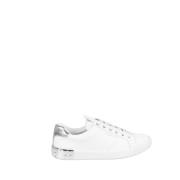 Vetersneakers met logo zool Bikkembergs , White , Dames