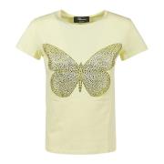 T-Shirt Blumarine , Green , Dames