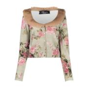 Cardigan Blumarine , Pink , Dames