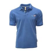 Polo Shirt Bob , Blue , Heren