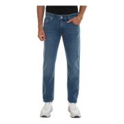 Maine3 Denim Jeans Boss , Blue , Heren