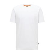 Ontspannen fit T-shirt Boss Orange , White , Heren