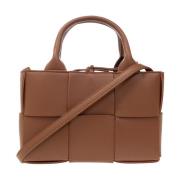 ‘Arco Micro’ schoudertas Bottega Veneta , Brown , Dames