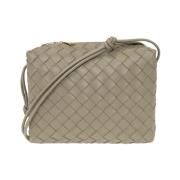 ‘Loop Small’ schoudertas Bottega Veneta , Green , Dames