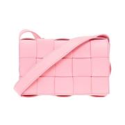 Cette Small shoulder bag Bottega Veneta , Pink , Dames