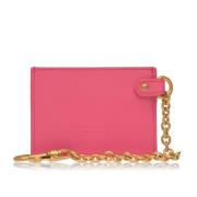 Portefeuillekaarthouders Bottega Veneta , Pink , Dames