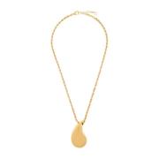 Gouden Charme Ketting Bottega Veneta , Yellow , Dames