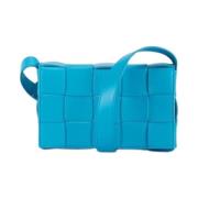 Cross Body Bags Bottega Veneta , Blue , Dames