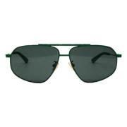 Zonnebril Bottega Veneta , Green , Unisex