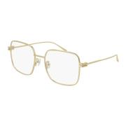 Glasses Bottega Veneta , Yellow , Dames