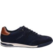 Sneakers Bugatti , Blue , Heren