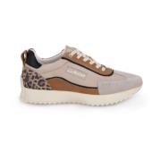 Sneakers Bugatti , Beige , Dames