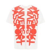 T-Shirt Burberry , White , Heren