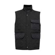 ‘Saunton’ gewatteerd vest Burberry , Black , Heren