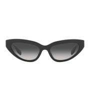 Sunglasses Burberry , Black , Dames