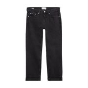 Stijlvolle Denim Jeans voor Heren Calvin Klein , Black , Heren