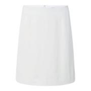 Short Skirts Calvin Klein , White , Dames