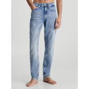 Klassieke Straight Jeans Calvin Klein , Blue , Heren