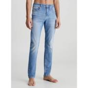 Stijlvolle Denim Jeans voor Mannen en Vrouwen Calvin Klein , Blue , He...