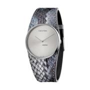 Spellbound Horloge - Verhoog Je Stijl Calvin Klein , Gray , Dames